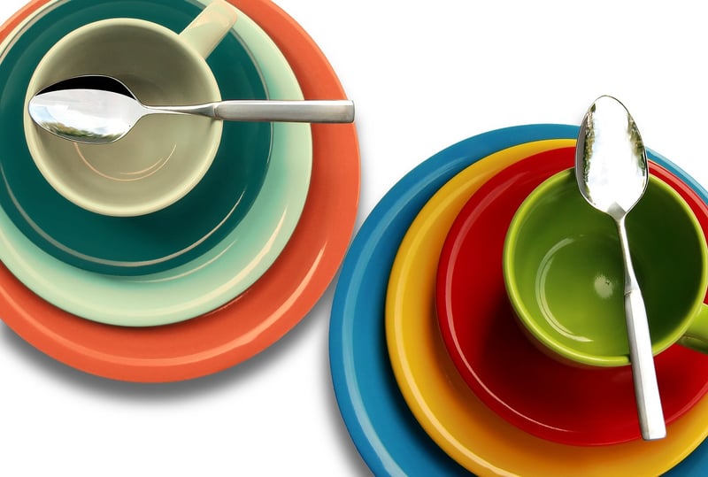 Artistic Dishes